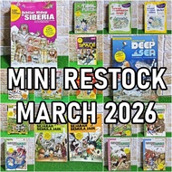 『 PRELOVED 』 Komik "Ikhtiar Hidup / Survival" (Gempak Starz/GempakStarz) Survival Science Comic Baha