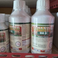 EXPANDER 1 liter 556 sl insektisida kontak dimehipo abamektin untuk hama obat sundep dan wereng expander besar ekpander