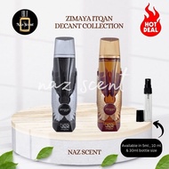 Itqan Zimaya Decant Collections ( Noir / Gold )