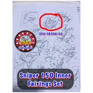 Panel, Inner 1 for Sniper 150 YAMAHA GENUINE PARTS