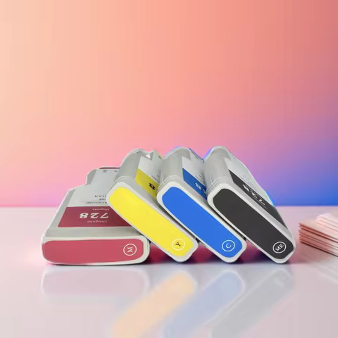 300ml HP728 F9J68A F9J67A Advanced Compatible Ink Jet Cartridge for HP Designjet T730 T830 Printer h