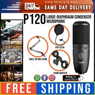 AKG P120 Large-Diaphragm Condenser Microphone (P-120 / P 120)
