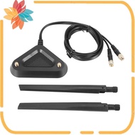 2.4G/5G Dual Frequency Extension Cable Antenna Wifi Router Wireless Network Card 8Db Sma Antenna Mag