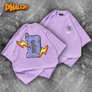 ( LILAC DHALCIM APPAREL LOGO D DISTRO T-SHIRT), LOGO D DISTRO T-SHIRT, LETTER D LOGO DISTRO T-SHIRT,