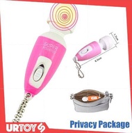 [Mini ALAT VIBRATOR] Very Small Portable Keychain Magic Wand Vibrator Sex Toy