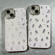 Casing iPhone 11 13 14 15 16 Pro Max Deluxe Tulip Lady Shockproof Case For iPhone 13PM 16PM 15PM 14P