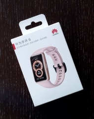 華為手環 6  Huawei Band 6 (Brand New and still sealed)