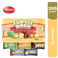 Fudge Barr Dark Choco Assorted cream filled cake Bar contains 10 pcs Original Philippines Halal cake