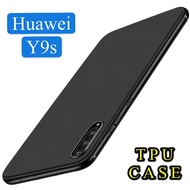 [ส่งจากไทย] Case Huawei Y9s เคสหัวเว่ย วาย9S เคสนิ่มซิลิโคน TPU CASE เคส Huawei Y9S เคสสีดํา สวยและบาง