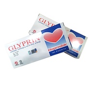 Glyprin Aspirin 100mg + Glycine 45mg 30’s | Low Dose Aspirin | Antiplatelet Capsules | Heart & Blood
