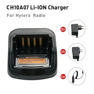 【CDQ-40】CH10A07 Two Way Radio Charger Station for Hytera PD782 PD502 PD505 PD562 PD565 PD580 PD602 P