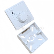 ♞,♘Ceiling Fan Switch Speed Regulator 5 Five-speed Speed Regulator Type 86 Switch Speed Regulator Un