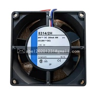 SZ BRAND NEW 8314/2H 24VDC ORIGINAL COOLING FAN 8032 80*80*32MM