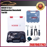 BOSCH 12-In-1 Multifunction Household Tool Kit - 2607002793