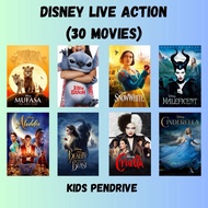 DISNEY LIVE CARTOONS PENDRIVE KARTUN KANAK KANAK 32GB KINGSTON USB - PENDRIVE CERITA KARTUN KANAK KA