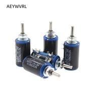 10PCS Multi-Turn Wirewound Potentiometers WXD3-13-2W  1K  2.2K 3.3K 4.7K 5.6K 10K 22K 33K 47K 100K 2