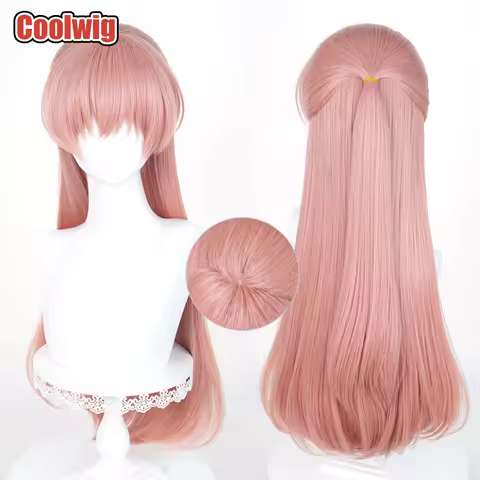 Coolwig Synthetic Hair Momose Narumi Cosplay Wigs Wotakoi: Love is Hard for Otaku Momose Narumi 80cm