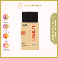 OMG Oh My Glam Coverlast Liquid Foundation