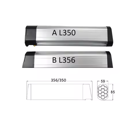 Reention CORAL HIMO Z16 Z20 battery 36V 10.4Ah 12.8Ah 14Ah 250W 350W 20Inch folding ebike Replacemen