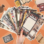 [Creative Fun] Fun Note Paper Tailoring-Free Playable Note Paper Creative DIY Writable Note Note Sti