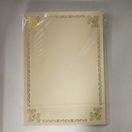 【10PACK=1000 SHEET ! ! !】 Lucky Star / Aplus A4 Certificate Paper 100s/pack (160GSM) / Kertas Sijil 