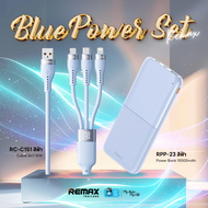 [ CCC ] Remax Power Bank 10000mAh (RPP-23) - แบตสำรอง พกพา type c output ขนาดบาง กะทัดรัด