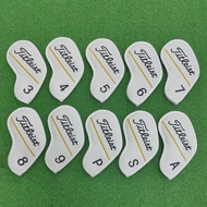 Unisex Golf Iron Cover Ball Head Cap Cover Golf Sand Bar Head Cover