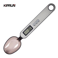 KIPRUN Food Spoon Scale, 0.1g/500g Digital Kitchen Scale, Stainless Steel Electrical Measuring Spoon