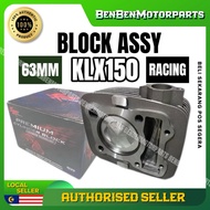 KAWASAKI KLX150 KLX 150 RACING 63M BLOCK SET PISTON PIN SET ASSY BLOK SET API HIGH QUALITY
