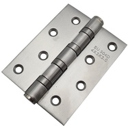 Stainless Steel Hinge Horizontal Silent Muffler Bearing Hinge Wooden Door Doors Doors Windows 13cm 1