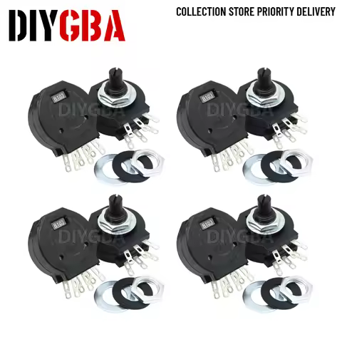5 PCS Electric welding machine potentiometer RVS28P-B102 B103 2W 1K 10K welding machine parts RVS28