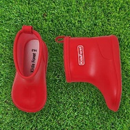 日本KidsForet B81824R 紅色 兒童雨鞋14紅色