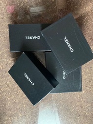 Chanel 鞋盒 4個