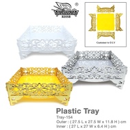 DULANG HANTARAN KAHWIN PLASTIK/TUNANG SEGI EMPAT/SQUARE WEDDING TRAY/ DIY DULANG HANTARAN