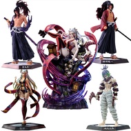Kimetsu no Yaiba Douma/Daki Anime Figure Kokushibou/Gyuutarou Action Figure Demon Slayer Tsugikuni Y