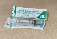 日本Terumo 50ml 直咀餵食針筒