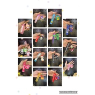 Cartoon keychain sanrio kuromi cinnamonroll melody ready stock Sabah