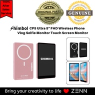 Shimbol CP5 Ultra 5" FHD Wireless Phone Vlog Selfie Monitor Touch Screen Monitor