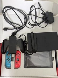 任天堂 二手 齊件 Switch