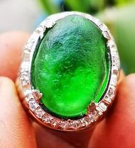 Batu asli Green Meteor moldavite