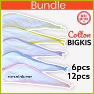 ✰ ◠ ➕◬ 12PCS /6PCS Bigkis Belly Binder for Newborn Baby / Baby Set 100% Cotton Bigkis (Store ni Lol