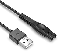 5V 5FT USB Charger Cord Fit for Philips Norelco 2000 2400 2600 3600 3900 5400 5000X 7200 i9000 Wet &