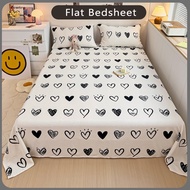 Hotel Quality Flat Bedsheet Kumot Bed sheet Queen King Size Mattress Cover