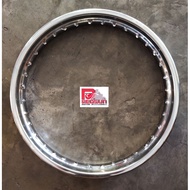 Rim 1.85x17 Modenas Jaguh Rim Depan Std Size