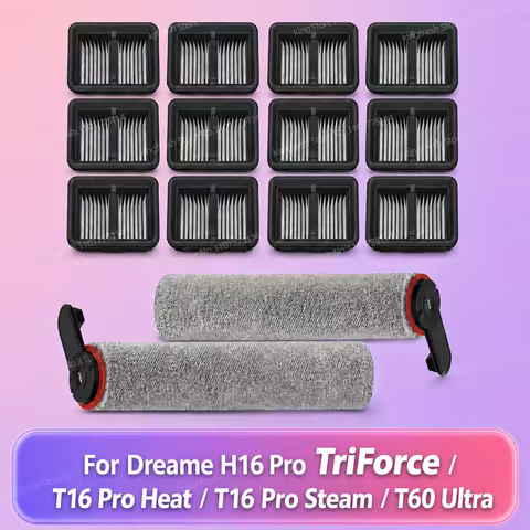Compatible For ( Dreame H16 Pro TriForce / T16 Pro Heat / T16 Pro Steam / T60 Ultra ) Vacuum Parts M