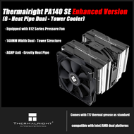Thermalright Peerless Assassin 140 SE Enhanced Version CPU Air Cooler PA140 SE EV 6-Heat Pipe Dual-T