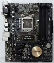 1150腳位 實體拍攝 ASUS H97M-E (支援i7-4790) (支援M.2) 附擋板