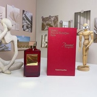 順豐包郵 Maison Francis Kurkdjian Rouge540 MFK 弗朗西斯庫爾吉安透明瓶紅色百家樂540香水 200ml 中性香水 東方花香調