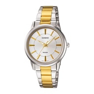 Casio Standard นาฬิกาข้อมือผู้หญิง สายสแตนเลส รุ่น LTP-1303,LTP1303SG,LTP-1303SG-7A