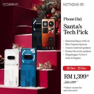 [Hot] Nothing Phone (3a) | Essential Space | 50MP Main Camera, 50MP Telephoto | Snapdragon 7S Gen 3